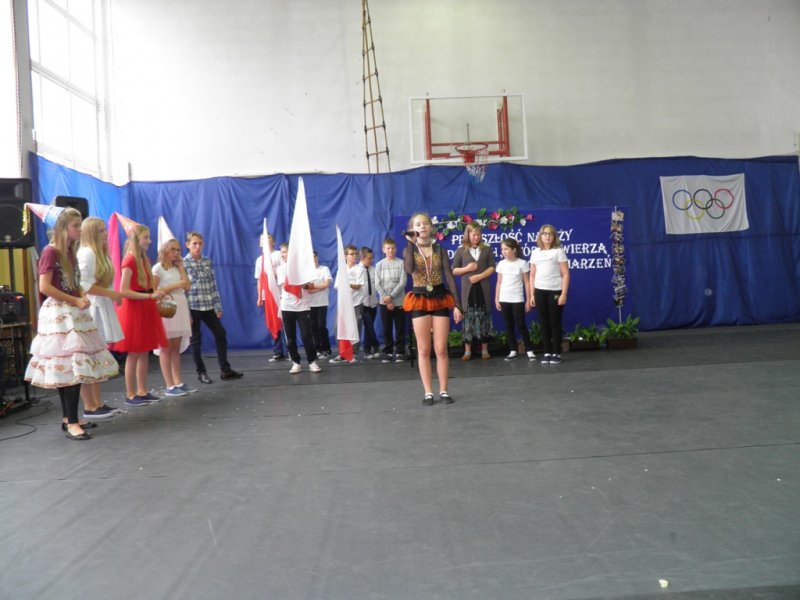 Piotr Grudzień w Starym Pilczynie